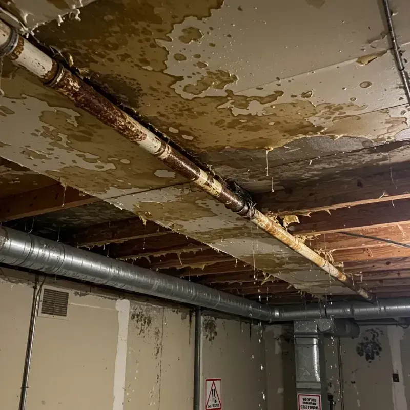 Ceiling Water Damage Repair in Bowmansville, PA